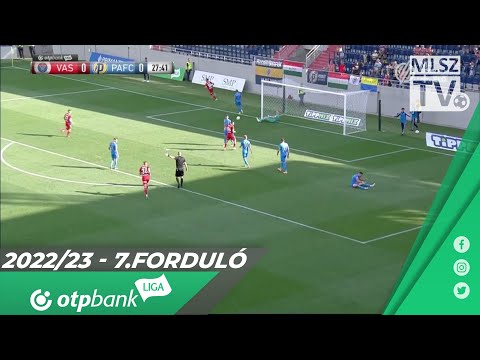 Holender Filip gólja a Vasas FC – Puskás Akadémia FC mérkőzésen