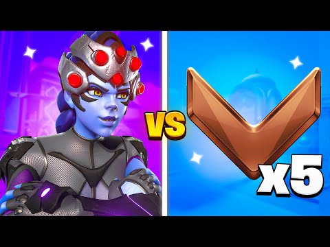 The Rank 1 Widowmaker KENZO vs 5 Bronzes