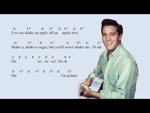 Stuck on You - Elvis Presley
