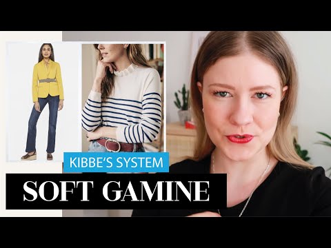 SOFT GAMINE Kibbe - Welche Kleidung? Beispiele für Jacken, Hosen, Röcke, Blusen, Pullis & Kleider!