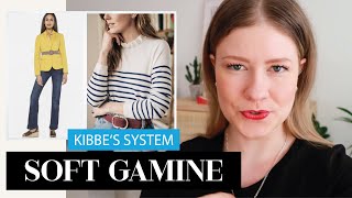 SOFT GAMINE Kibbe - Welche Kleidung? Beispiele für Jacken, Hosen, Röcke, Blusen, Pullis & Kleider!