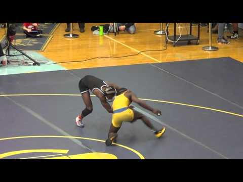 126lbs Stratton vs Mauka 1