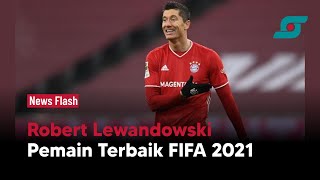 Lewandowski Kalahkan Lionel Messi dalam Penghargaan Pemain Terbaik FIFA 2021 | Opsi.id
