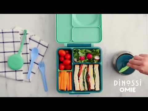 Omie Bento Yemek Kutusu Dinossi Sunar