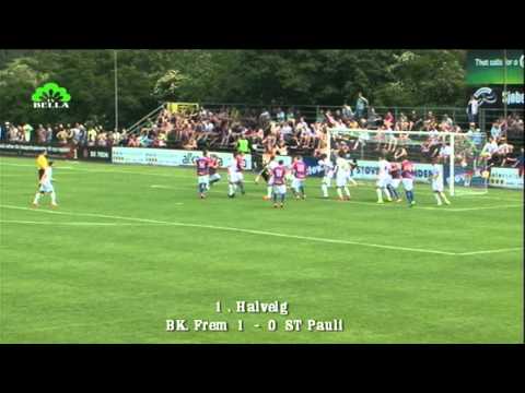 BK Frem  2 -  3  ST Pauli