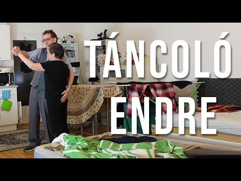 TÁNCOLÓ ENDRE - Kék guna te-teeringő