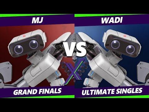 Smash Ultimate Tournament - WaDi (Rob) Vs. Mj [L] (Rob) - S@X 291 SSBU Grand Finals