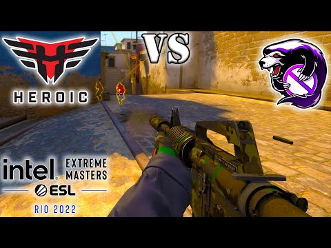 Heroic vs Outsiders BEST HIGHLIGHTS - IEM Road to Rio 2022 Europe RMR B - CSGO