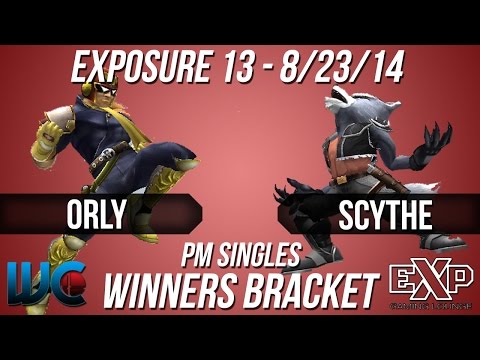 EXPosure 13 - ORLY (Falcon) vs. Scythe (Wolf) PM Singles Bracket