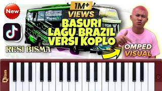 Download lagu Telolet Remix Basuri LAGU BRAZIL VERSI KOPLO | Omped Visual | Tutorial Pianika Viral 2025 mp3