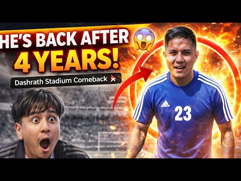 Dona Thapa Is Back After 4 Years 😱 | Dashrath Stadium Comeback 🇳🇵🔥