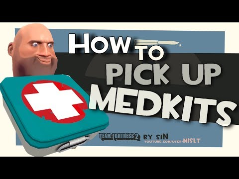 TF2: How To Pick up Medkits [Epic Fail] Video