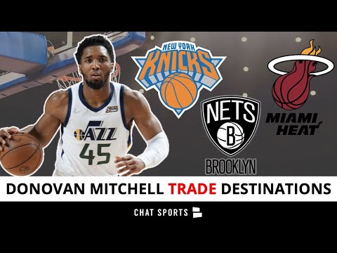 , title : 'Donovan Mitchell Trade Ideas After Latest WOJ BOMB | LATEST NBA Trade Rumors'