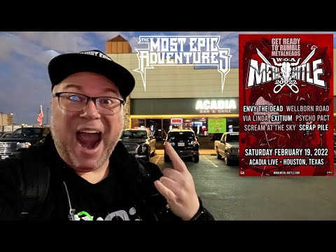 @wackentv Metal Battle USA - Houston - 19.02.2022 - Acadia Bar & Grill
