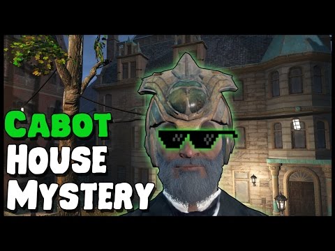 Fallout 4 Secrets of the Cabot House (Secret Weapons, Alternate Ending Rewards, & More)
