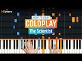 How to play "The Scientist" by Coldplay on Piano ...