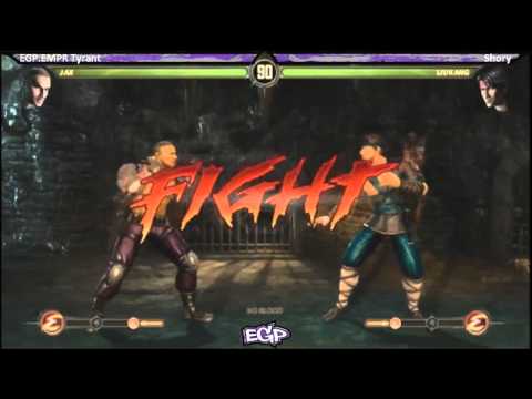 EGP Tyrant (Jax) vs EGP Shoryuken (Liu) - [EGP] Redemption VIII