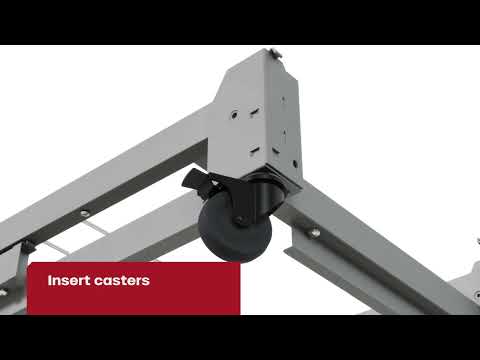 TYTUS Anaheim 36" 5-Burner Griddle Assembly Video