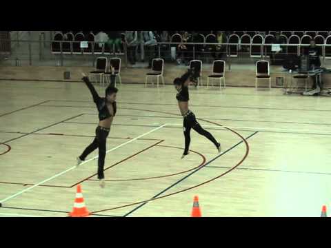 Olga Golitsyna&Roman Shabanov - Champion of Russia 2012 - Disco Dance Duos