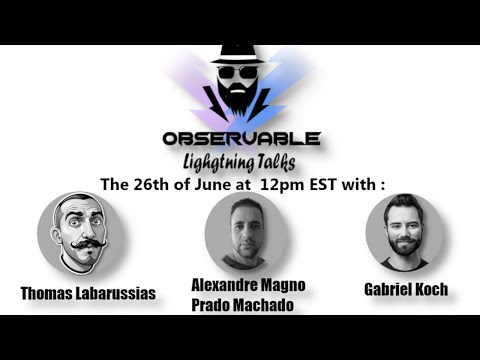 Observable Lightning Talks June 2024