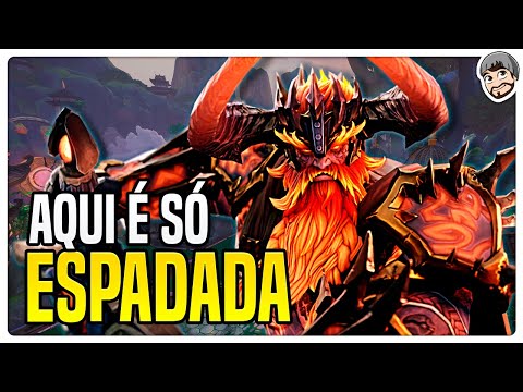 ☄️ SÓ ESPADADA VIOLENTA! SURTR - Ranked Duelo