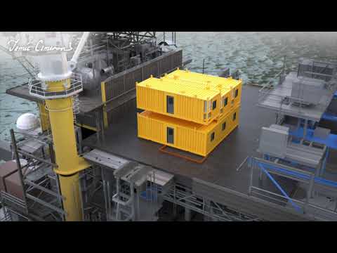 Offshore Accommodation Concept