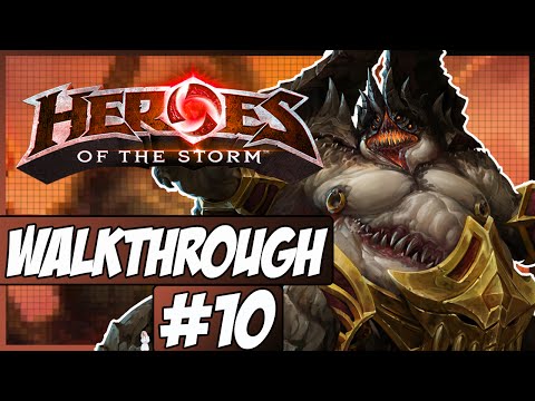 Heroes Of The Storm Walkthrough Ep.10 w/Angel & Ling - Azmodan!