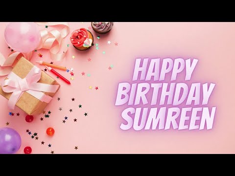 Happy Birthday Sumreen | Happy Birthday Samreen Song Status | Happy Birthday Status | STORYOPOLIS