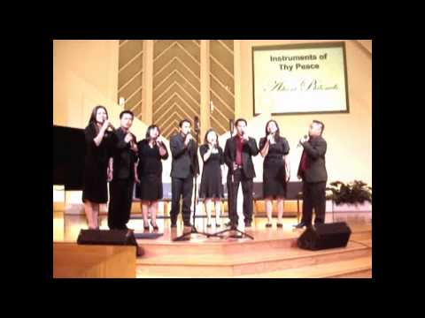 "He Is Exalted/Great is the Lord" (Cover) Advent Philomels USA