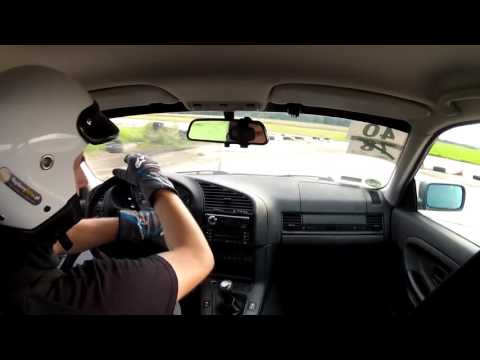 V AB CUP RajdowySklep.pl BMW-Challenge 2016 - Rallyland Debrzno - W. Puchalski - BMW E36 318is - OS5