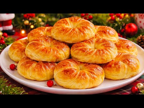 No one would think it's homemade – nostalgic, flaky puff pastry.