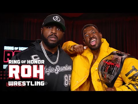 Lee Moriarty Offers Action Andretti An ROH Pure Title Shot During Promo On 8/8/24 ROH On HonorClub