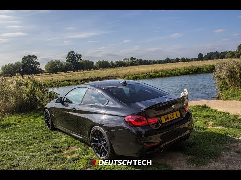 FIRST BMW M4 CS with Eibach Springs!