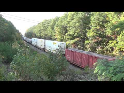 NS 6901 (EMD SD60E Crescent cab) leads NS V18