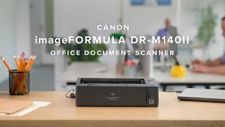 Canon ImageFORMULA DR-M140II Office Document Scanner
