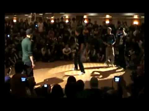 Focus & Hatsolo (Flow Mo) vs Pluto & InTact (Ruffneck Attack) - Semi Final_Circle Kingz 2009