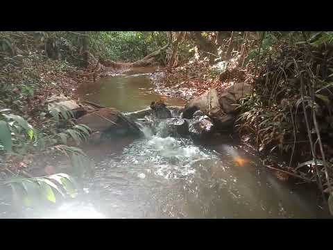 A cachoeira Orizona Goiás 