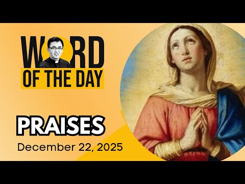 PRAISES | Word of the Day | December 22, 2025