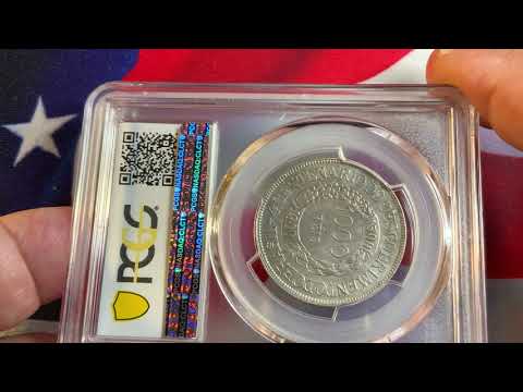 Rare World Coins Brazil 1900, Fiji 1941 Shill, Norway 1914 2Kr, Rhodesia 1954 1/2 Crown, Belgian 1Fr