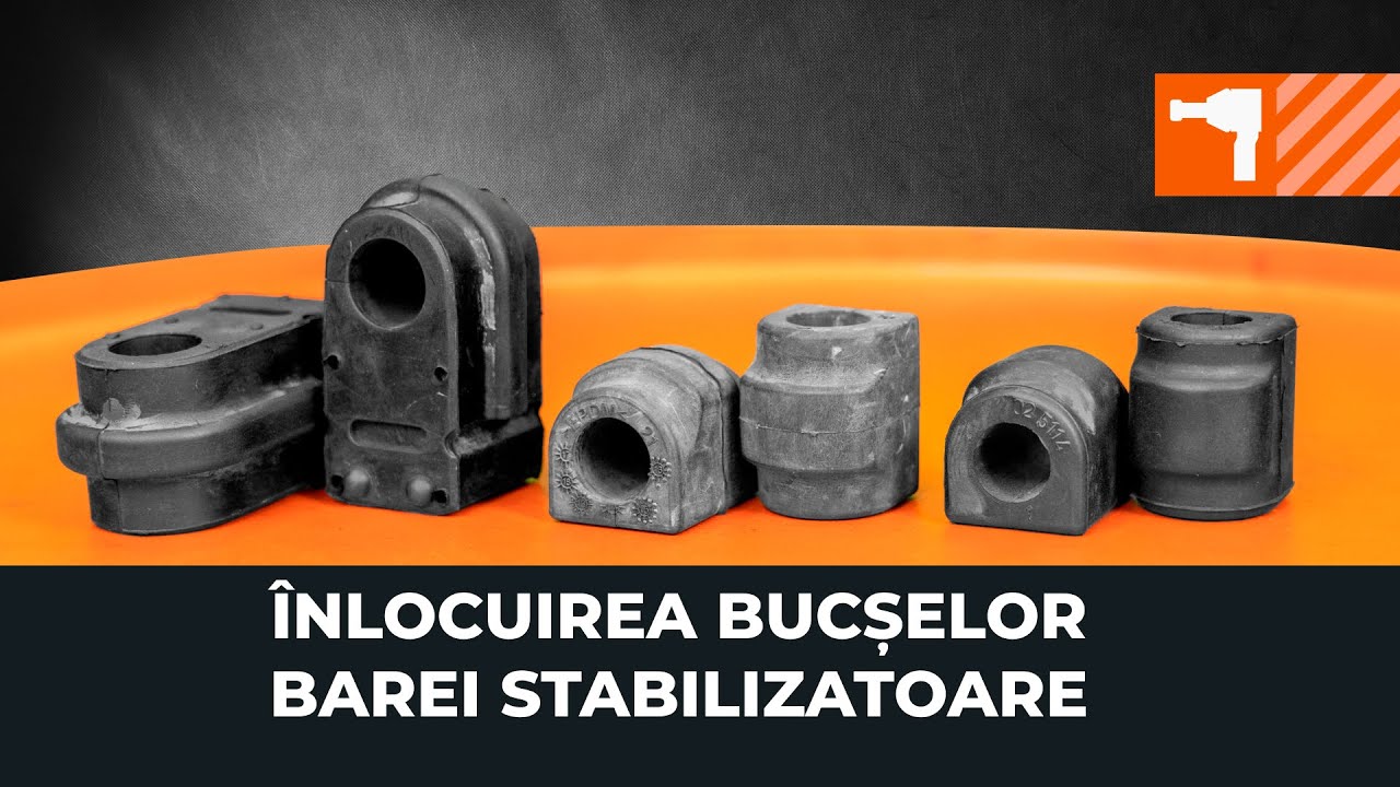 Cum să schimbați bucsa bara stabilizatoare la un automobil – ghid de înlocuire