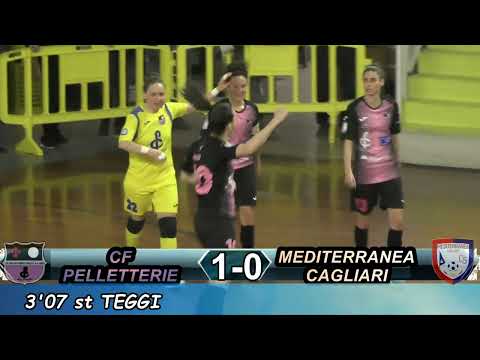 CF PELLETTERIE VS MEDITERRANEA HIGHLIGHTS COPPA
