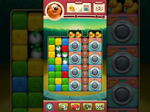 Toon Blast 2432 ??!! 🌛 🌞 🌜