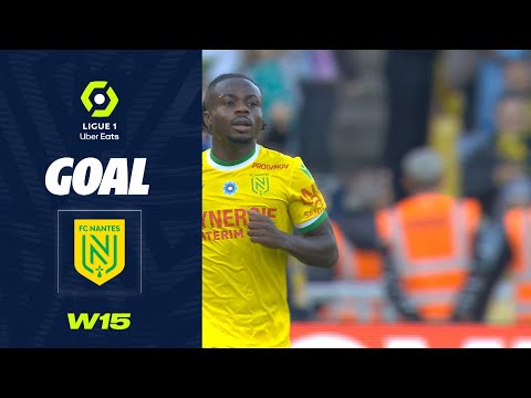 Goal Moses SIMON (89' - FCN) FC NANTES - AC AJACCIO (2-2) 22/23