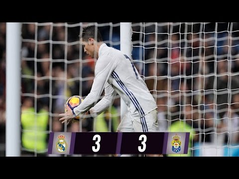 Real Madrid vs Las Palmas 3-3 All Goals / Highlights.