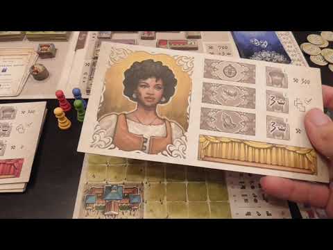 Marco reviews The Princes of Florence - 2023 WizKids edition