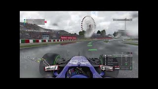 【F1 2017】キャリア実況　第15戦マレーシアGP　今年のAI頭悪い？？