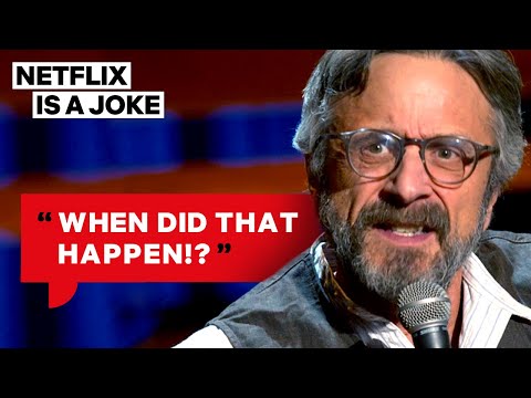 Marc Maron Is Confused By The World Of Supplements | Netflix Is A Joke