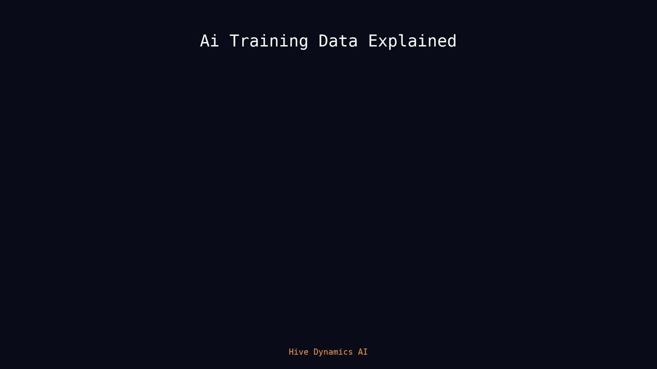 Tech Explainer: Ai Training Data Explained