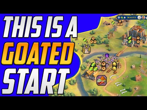 When your start location has THE SAUCE