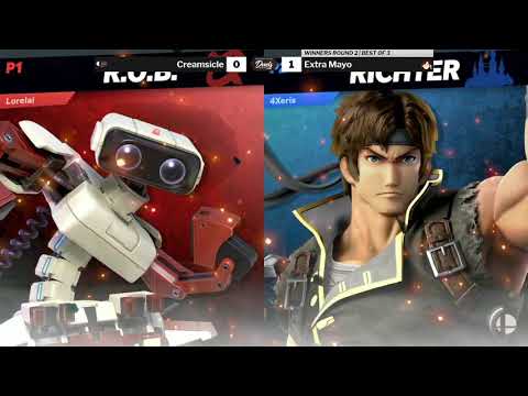 DDD 53 SSBU WR2 - Extra Mayo (Richter) vs Creamsicle (ROB)